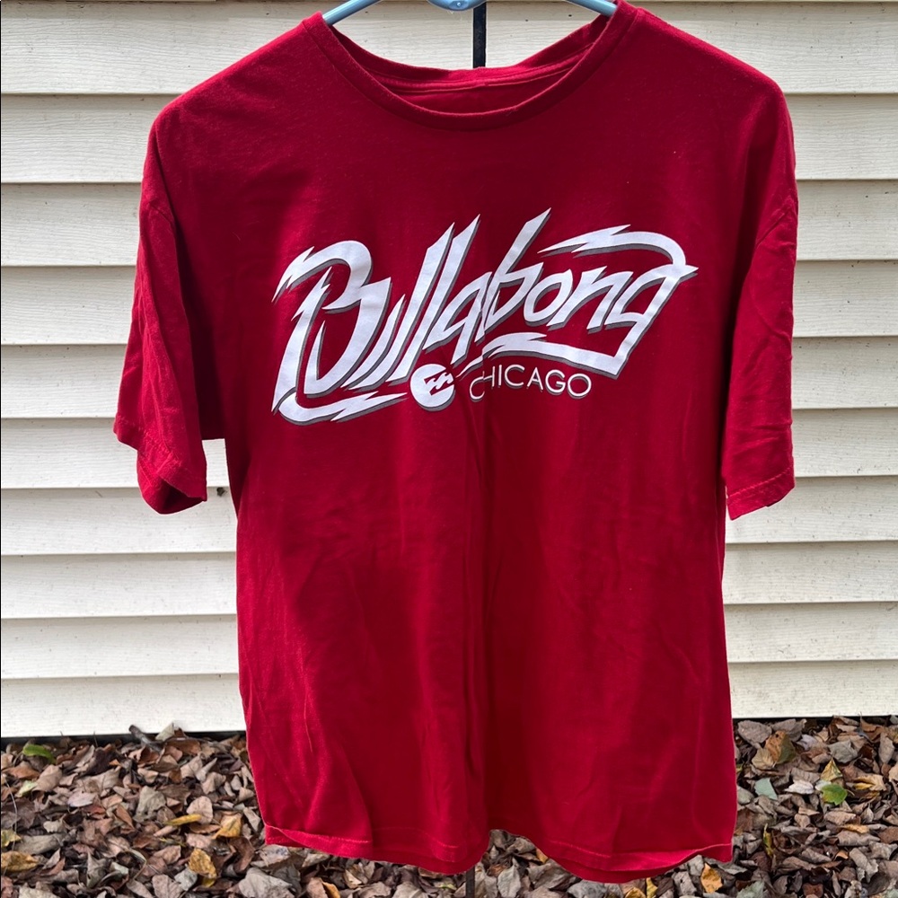 Billabong Chicago Red Tee